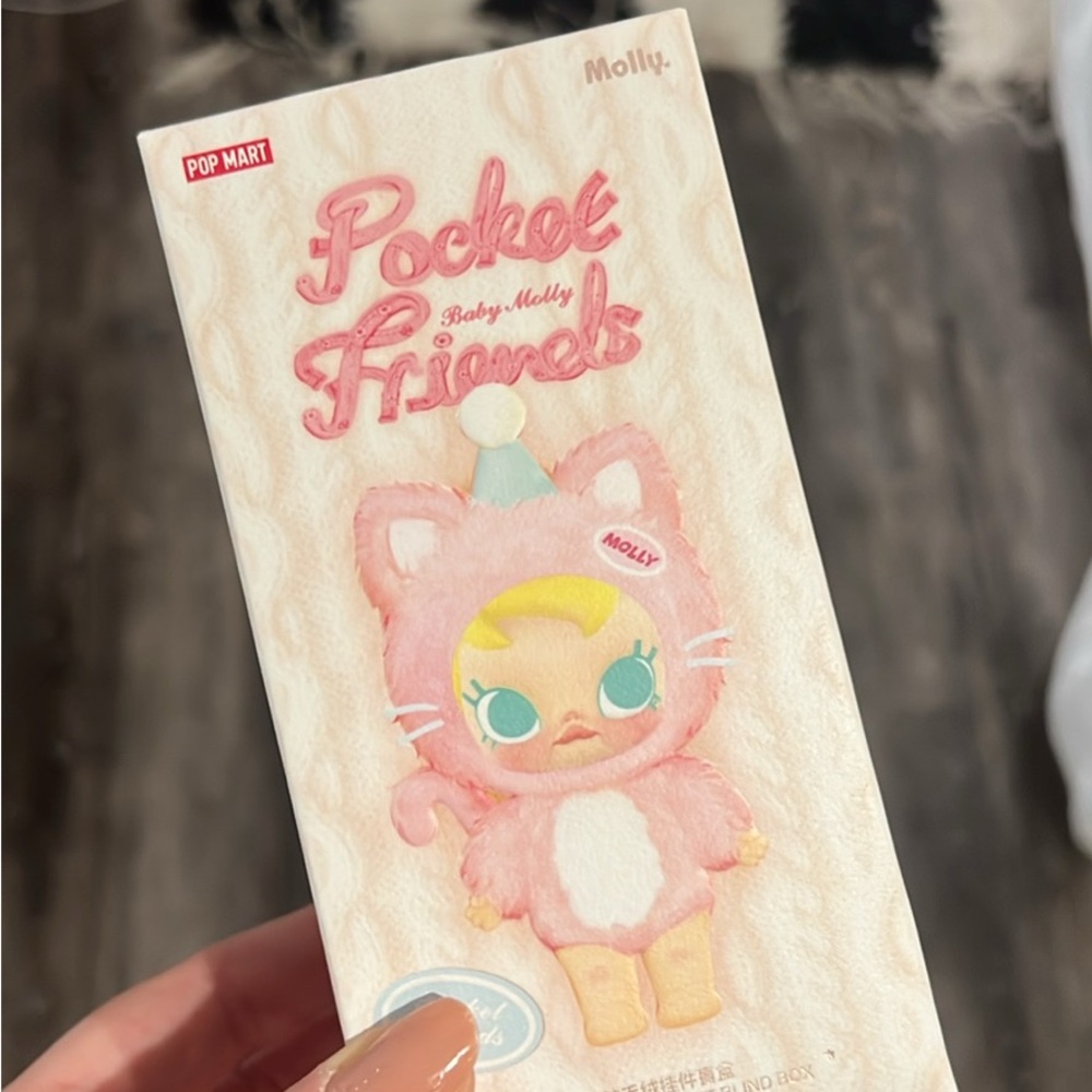 Pop Mart Pocket Friends Baby Molly Figure